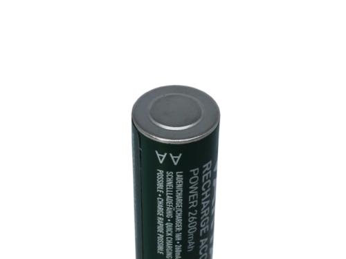 Akku kompatibel Panasonic BK-3HGAE/BF1 1x 1,2V 2600mAh AA Mignon NiMH rechargeable